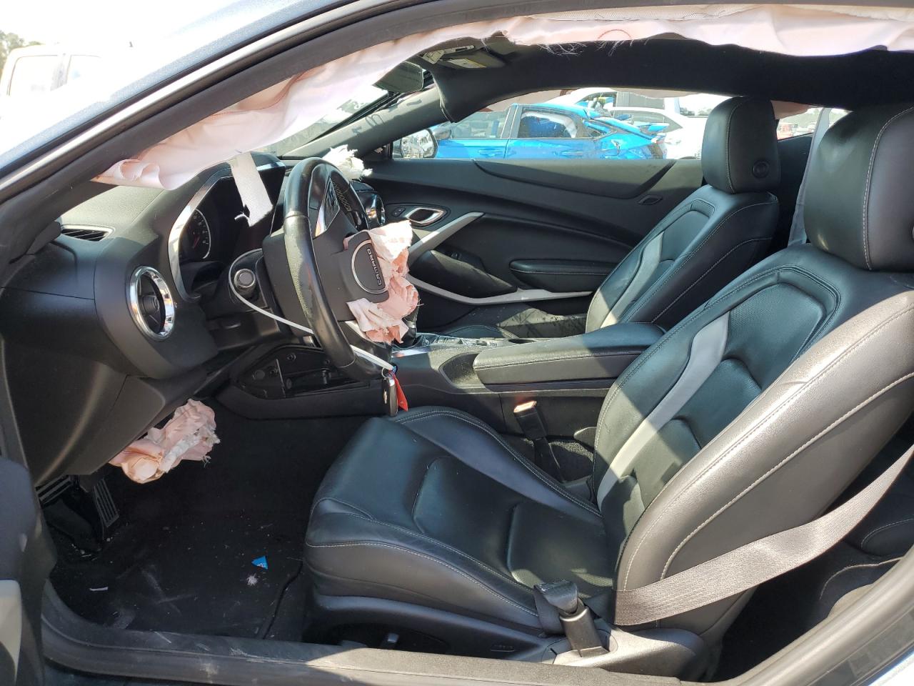 2019 Chevrolet Camaro Lt VIN: 1G1FD1RS1K0150526 Lot: 68285724