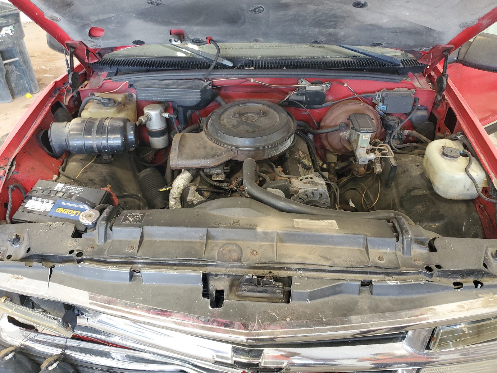 1GCGC24N9PE161970 1993 Chevrolet Gmt-400 C2500