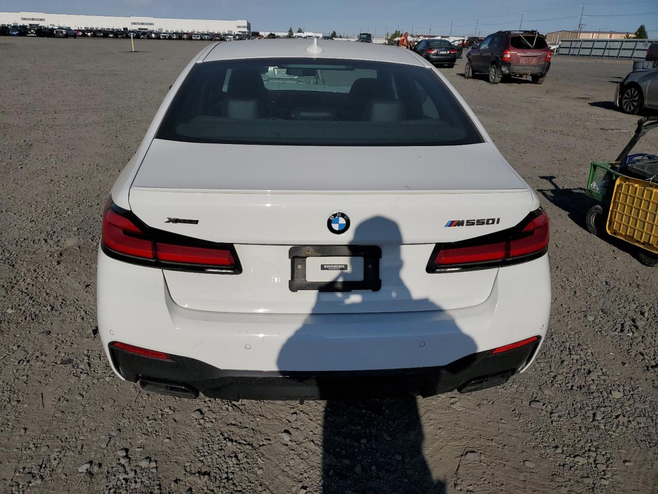 2022 BMW M550Xi VIN: WBA13BK08NCH69727 Lot: 67584124