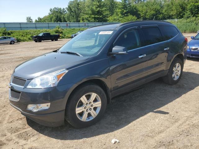  CHEVROLET TRAVERSE 2012 Черный