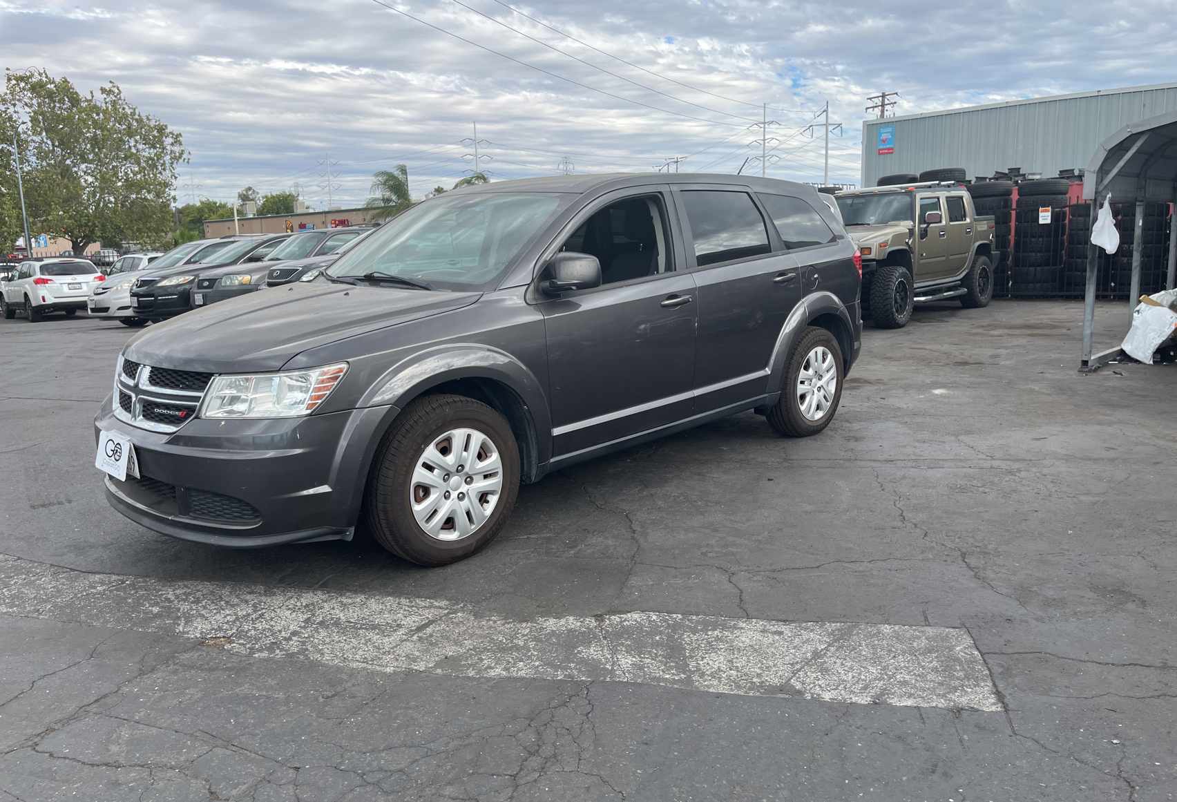 2015 Dodge Journey Se vin: 3C4PDCABXFT537796