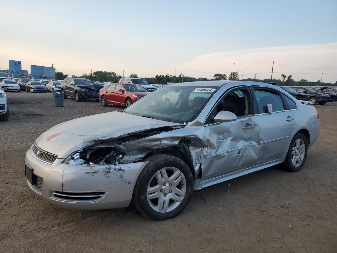 2G1WG5E35C1331678 2012 Chevrolet Impala Lt