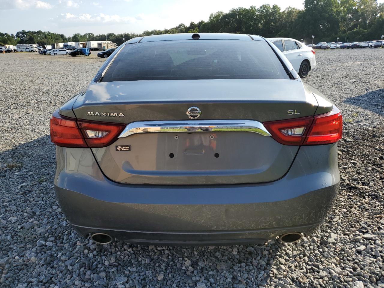 2017 Nissan Maxima 3.5S VIN: 1N4AA6AP1HC417997 Lot: 53088184