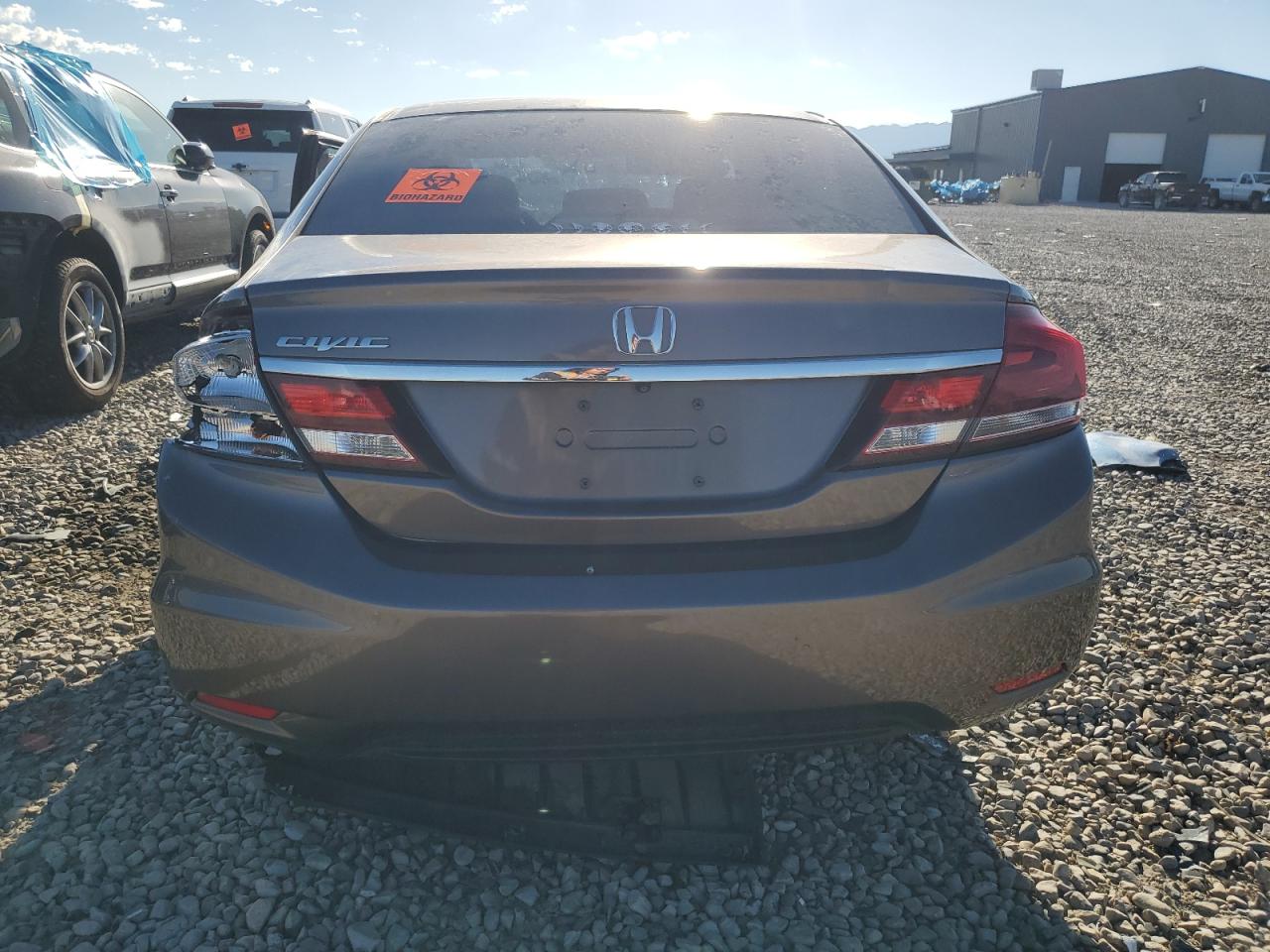 2HGFB2F57DH579588 2013 Honda Civic Lx