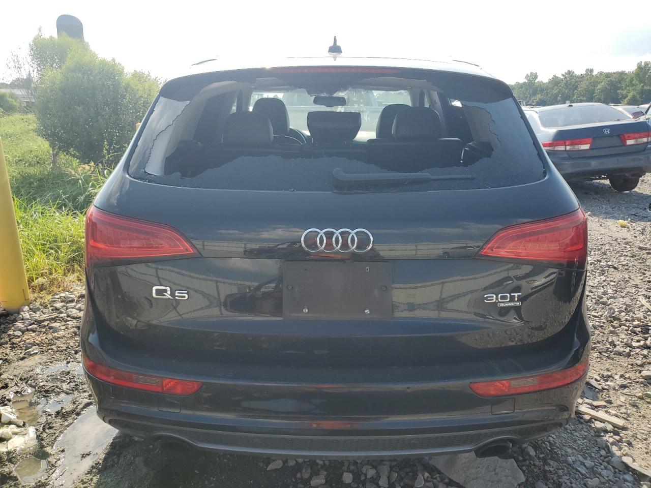 WA1WGBFP2EA015391 2014 Audi Q5 Prestige