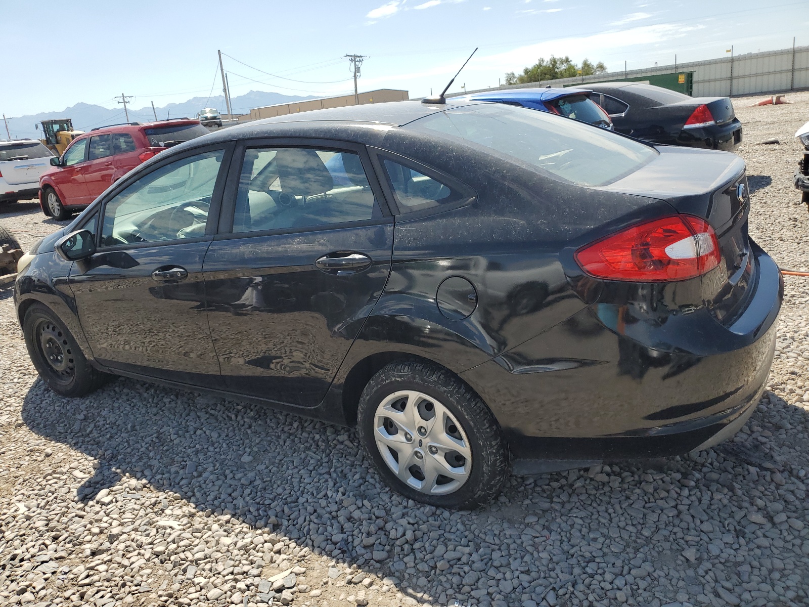 2012 Ford Fiesta S vin: 3FADP4AJ3CM150865