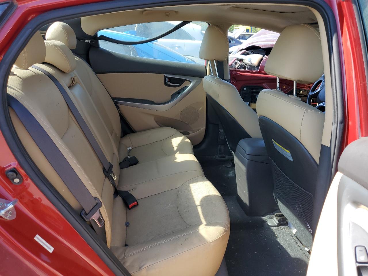 2013 Hyundai Elantra Gls VIN: KMHDH4AE1DU704620 Lot: 66014324