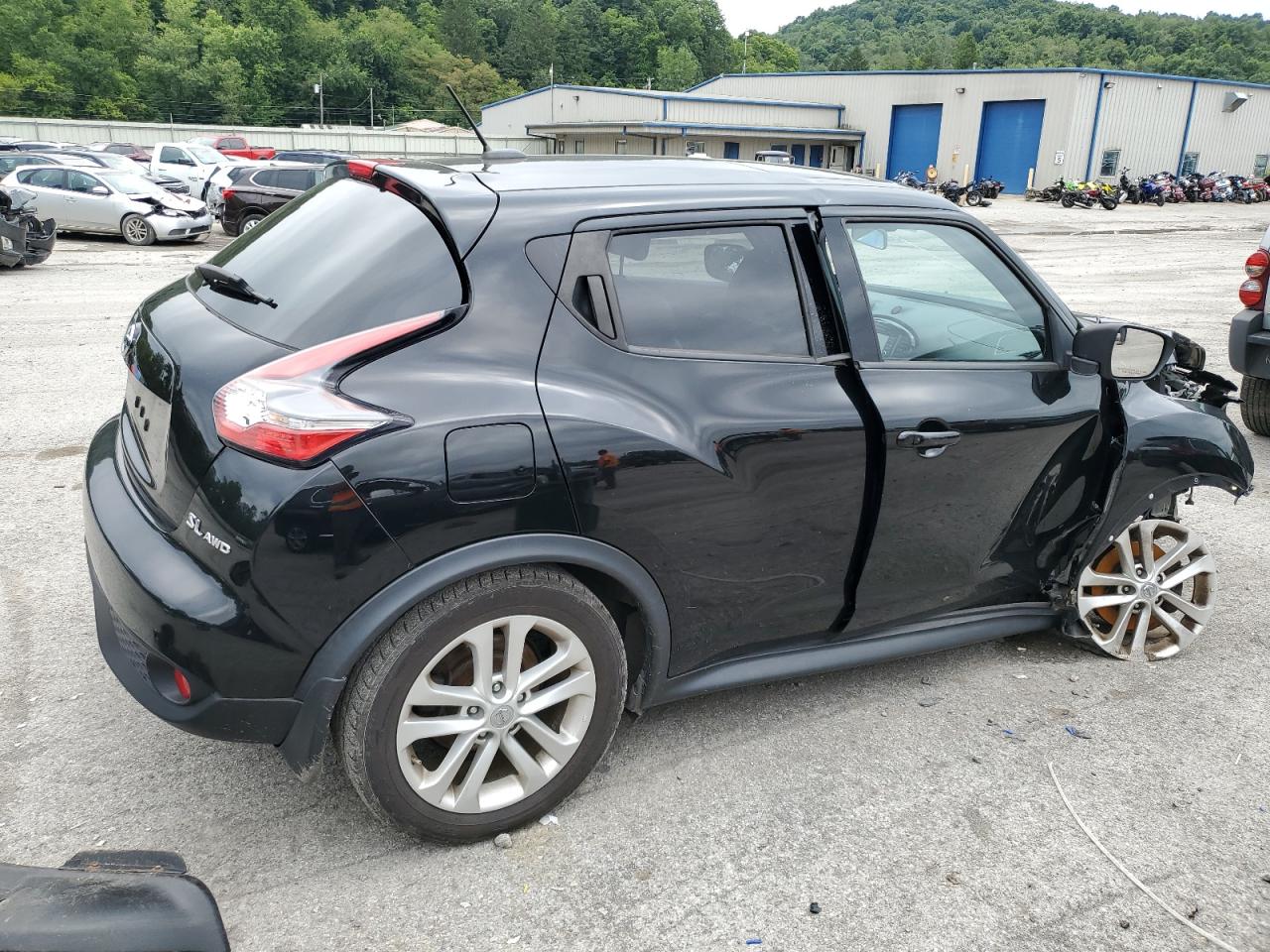 2016 Nissan Juke S VIN: JN8AF5MV3GT658673 Lot: 65554624