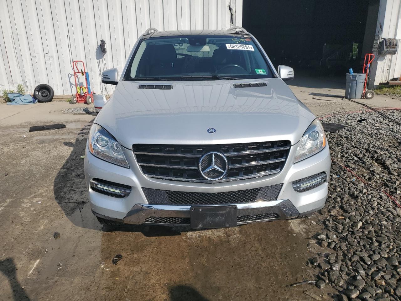 VIN 4JGDA2EB7EA275513 2014 MERCEDES-BENZ M-CLASS no.5