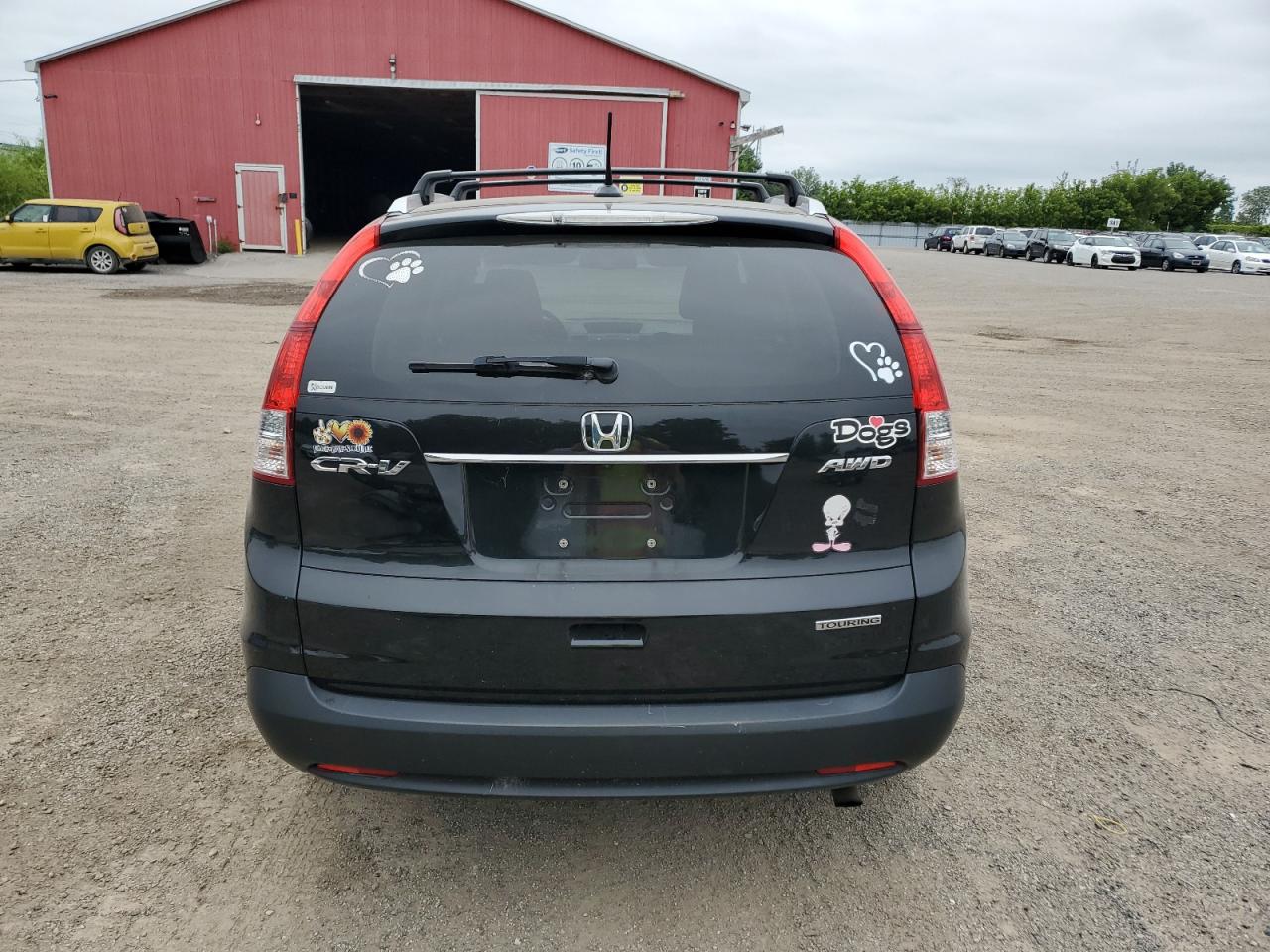 2012 Honda Cr-V Touring VIN: 2HKRM4H96CH107423 Lot: 65736304