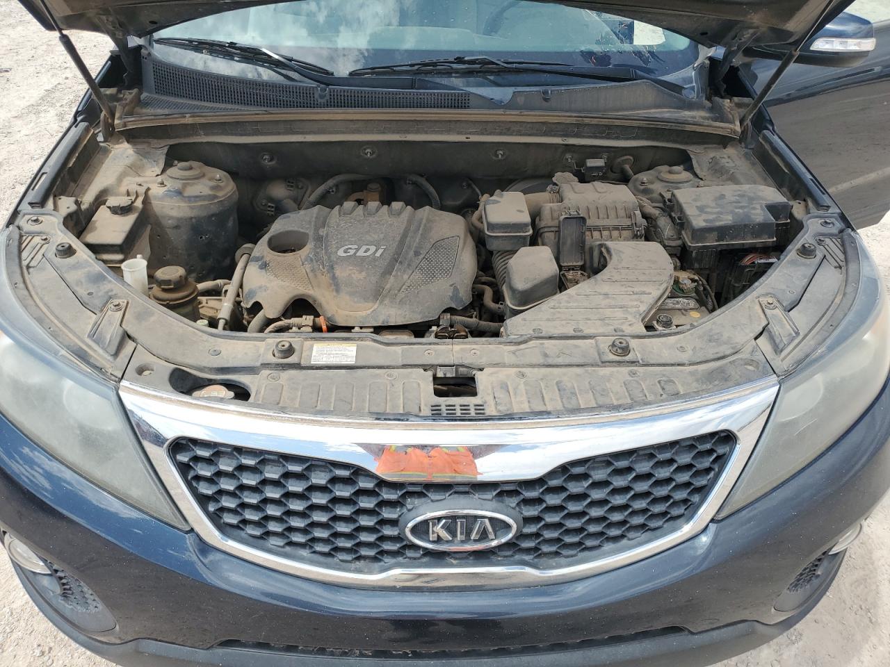 2013 Kia Sorento Lx VIN: 5XYKTCA64DG332348 Lot: 68979744