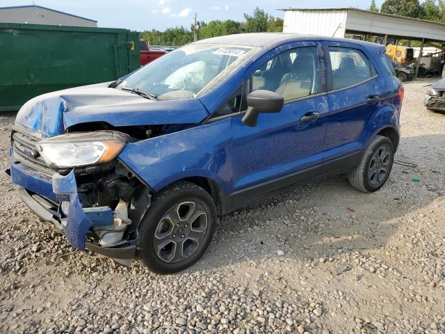  FORD ECOSPORT 2018 Blue