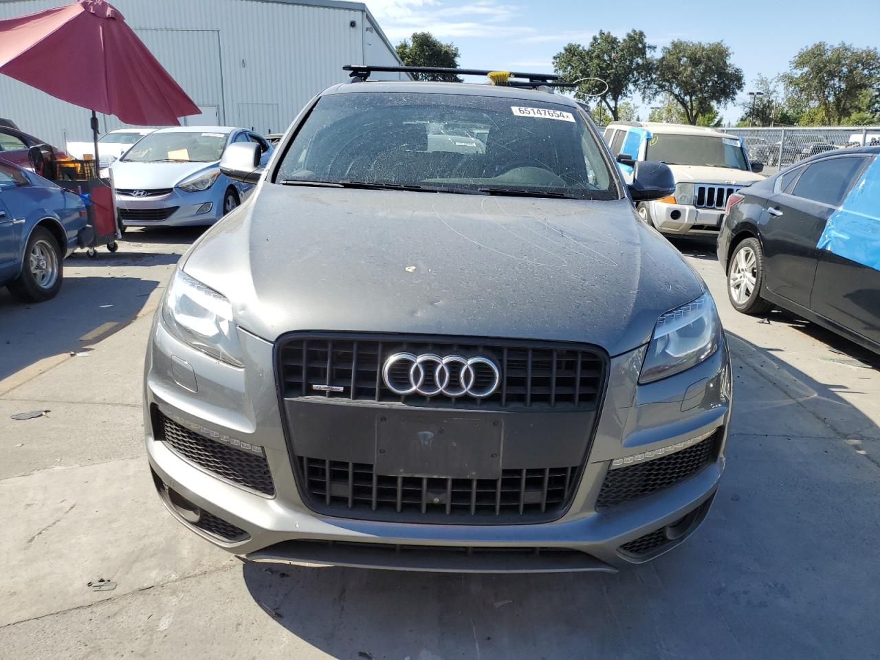 2015 Audi Q7 Prestige VIN: WA1DGAFE1FD007542 Lot: 65147654