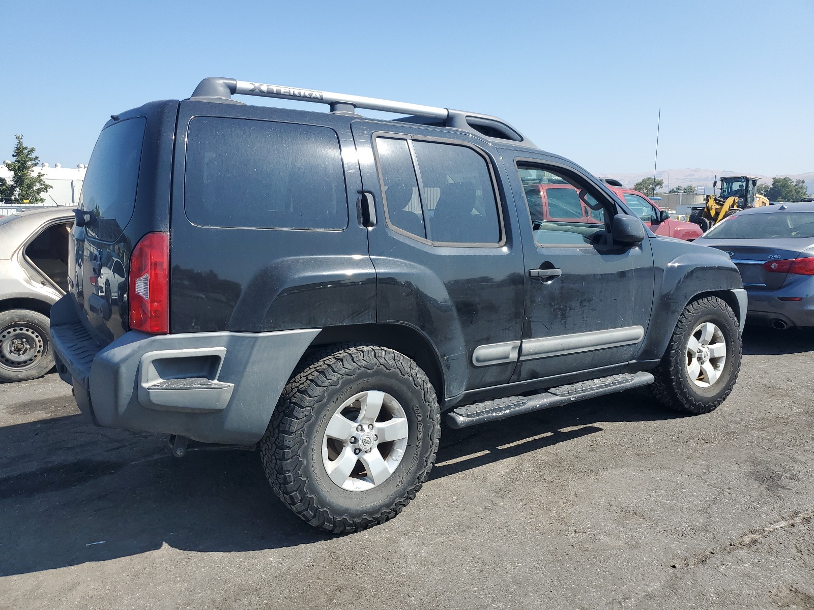 2013 Nissan Xterra X vin: 5N1AN0NW6DN823300