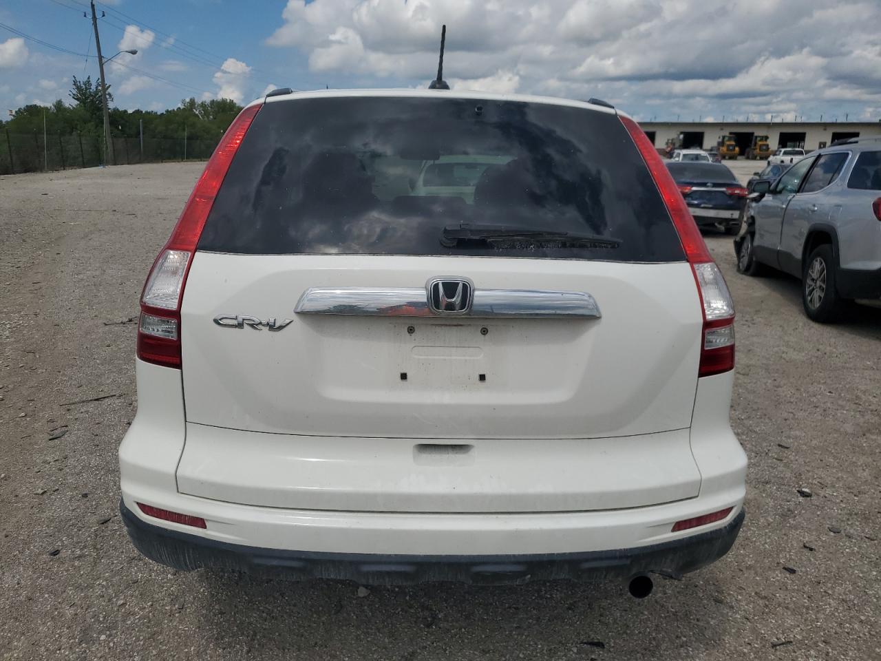 2010 Honda Cr-V Exl VIN: 5J6RE3H77AL007291 Lot: 67932324