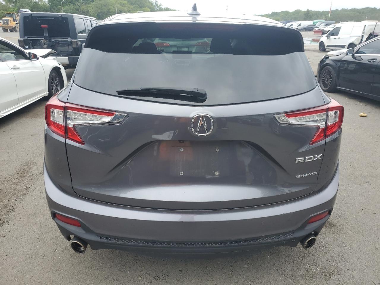 2020 Acura Rdx Technology VIN: 5J8TC2H51LL000061 Lot: 66365804