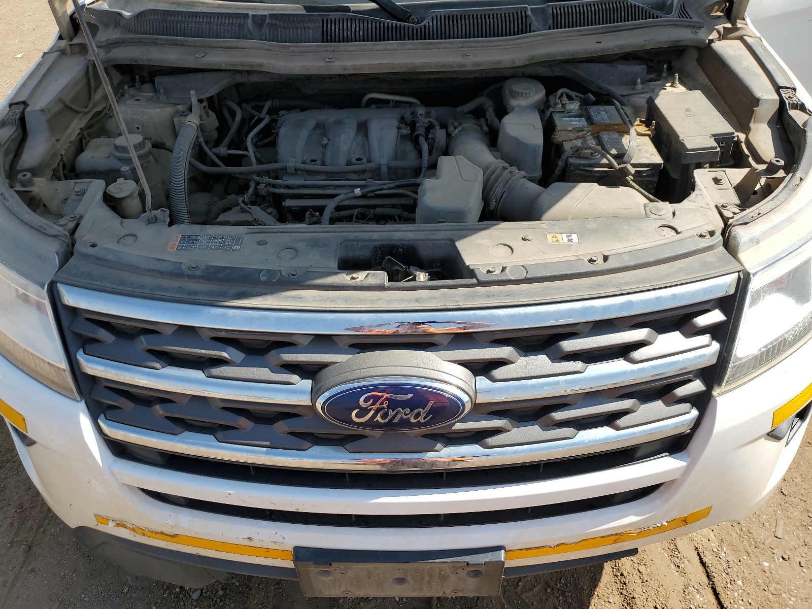 1FM5K8B82JGB69295 2018 Ford Explorer