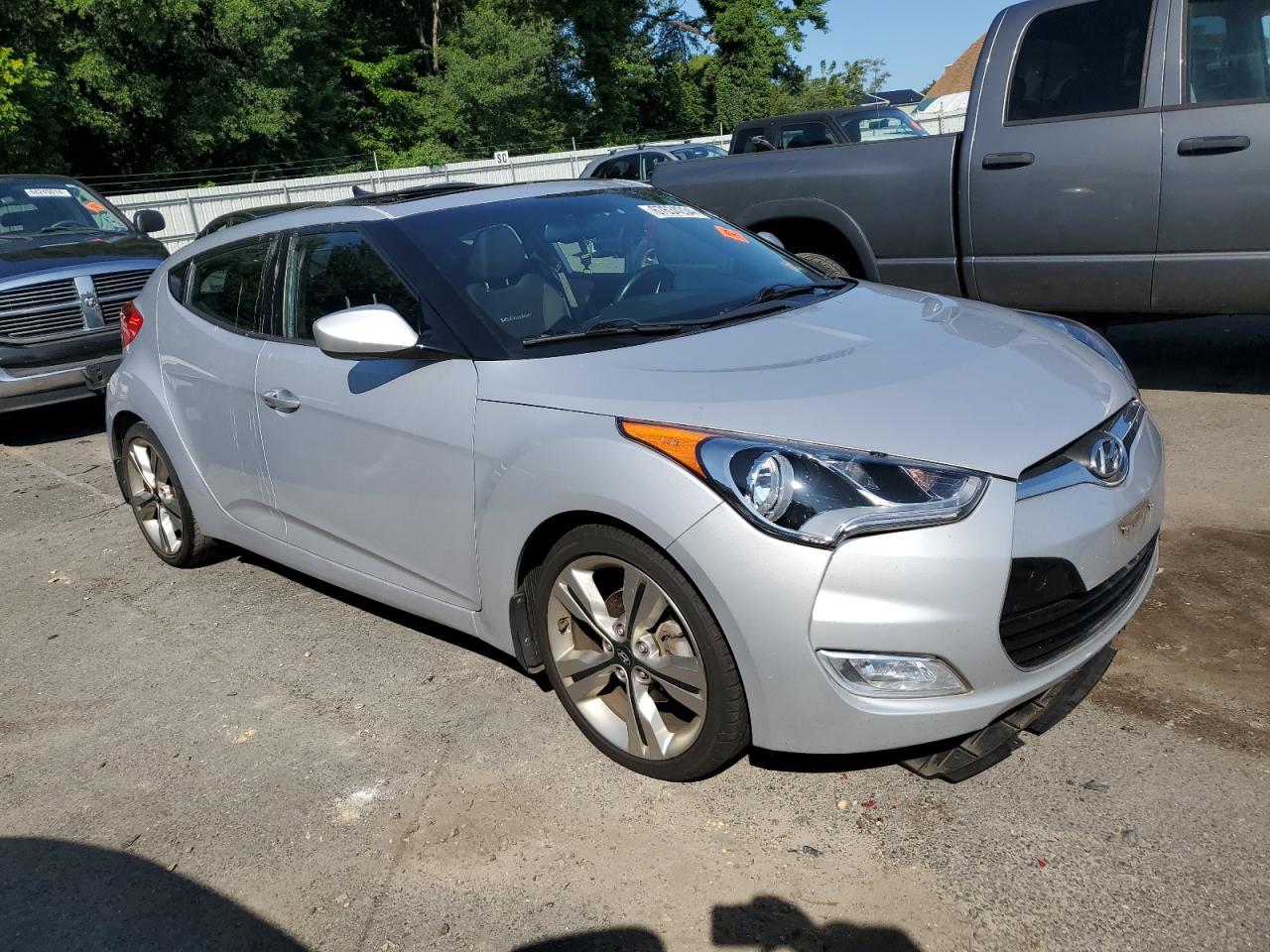 KMHTC6AD3HU316274 2017 Hyundai Veloster