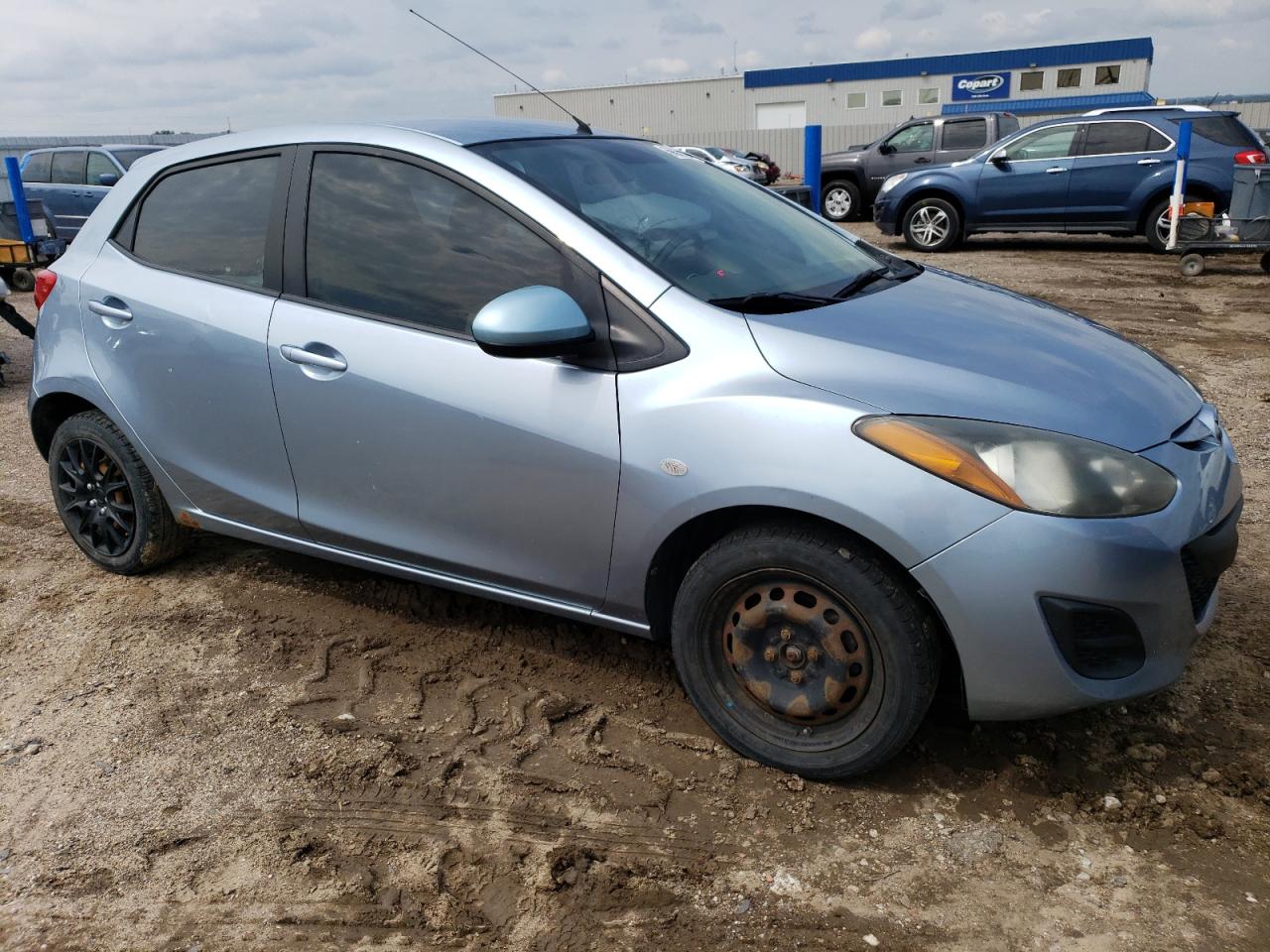2013 Mazda Mazda2 VIN: JM1DE1KY7D0159695 Lot: 66812014