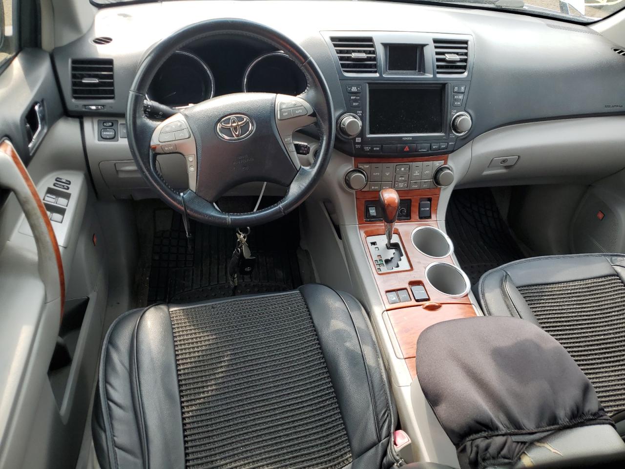 2008 Toyota Highlander Limited VIN: JTEES42A782103229 Lot: 65009494