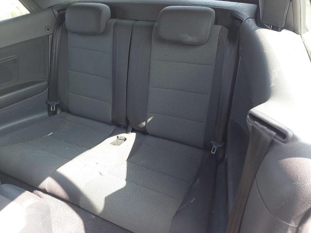 2011 VOLKSWAGEN GOLF S BLU