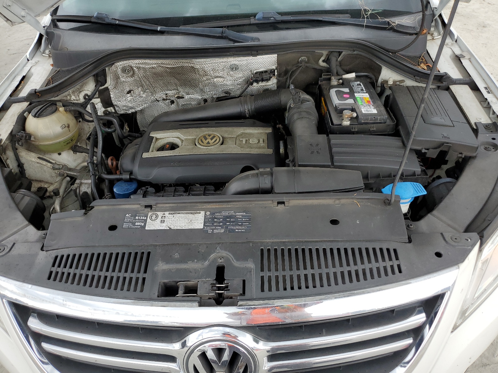 WVGAV7AX8AW531631 2010 Volkswagen Tiguan S