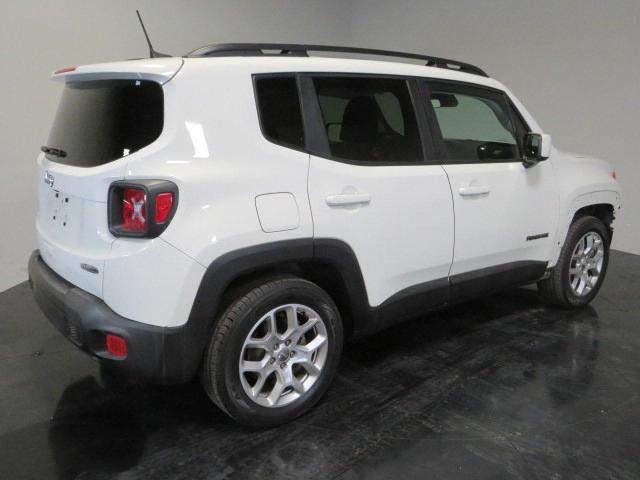  JEEP RENEGADE 2018 Білий