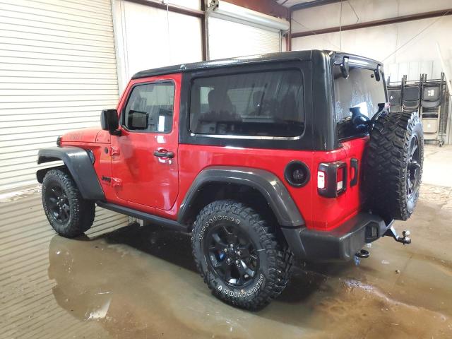 1C4GJXAN7NW223770 Jeep Wrangler S 2