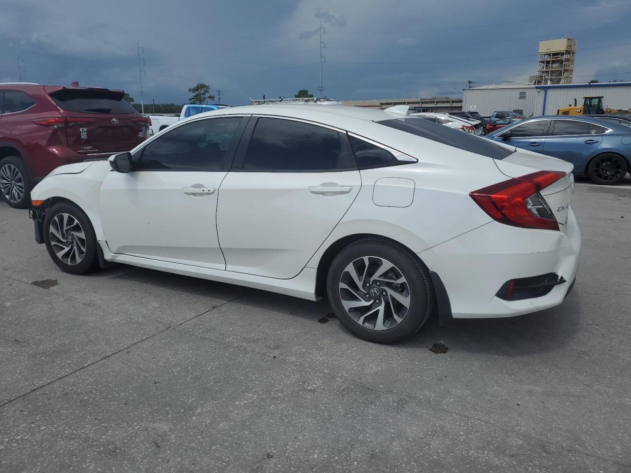 19XFC2F79JE020225 2018 Honda Civic Ex