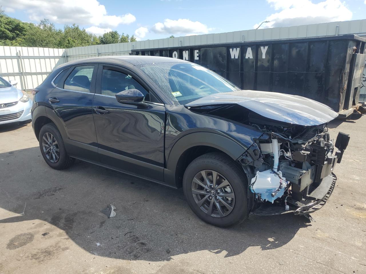 VIN 3MVDMBAM2RM696680 2024 MAZDA CX30 no.4