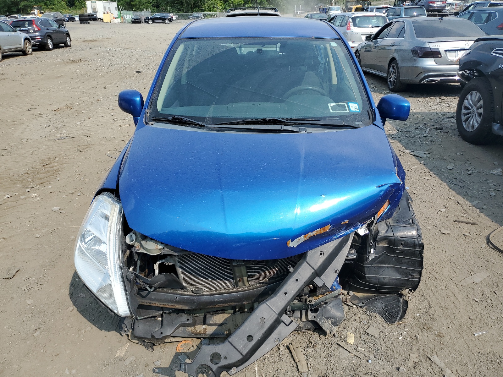 3N1BC13E68L441405 2008 Nissan Versa S