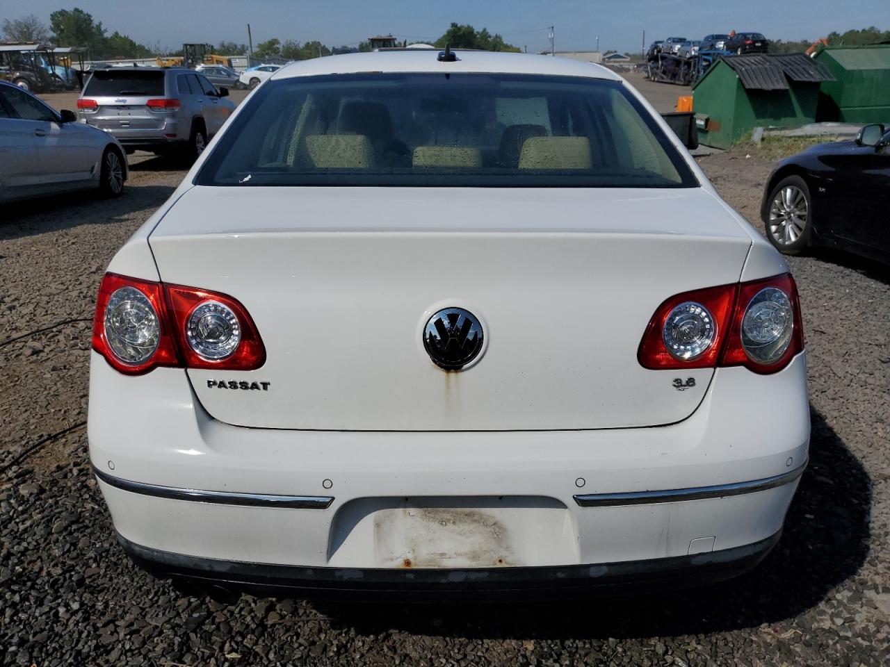 WVWCU73C08P066955 2008 Volkswagen Passat Vr6