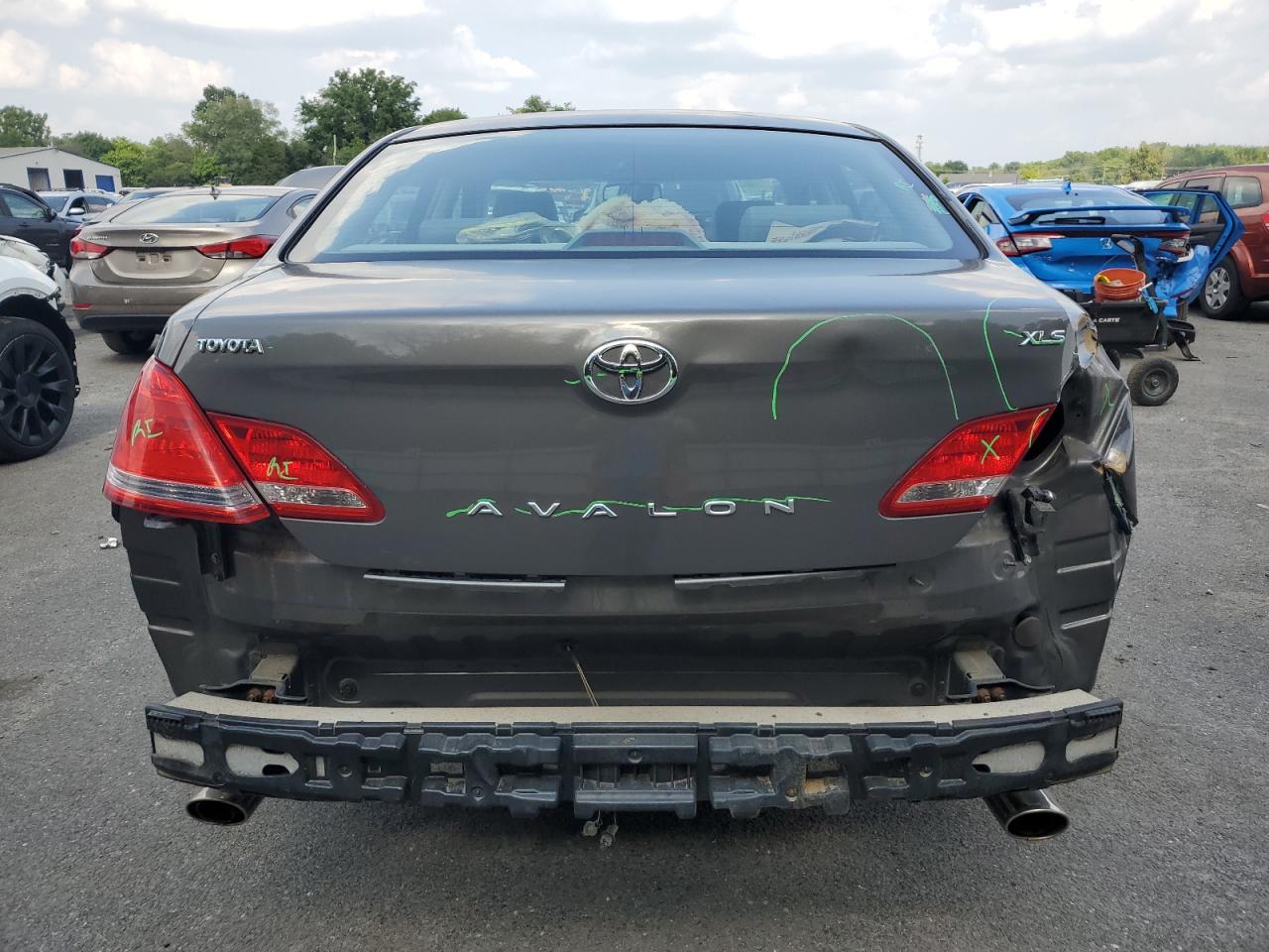 2007 Toyota Avalon Xl VIN: 4T1BK36B67U208301 Lot: 66816434