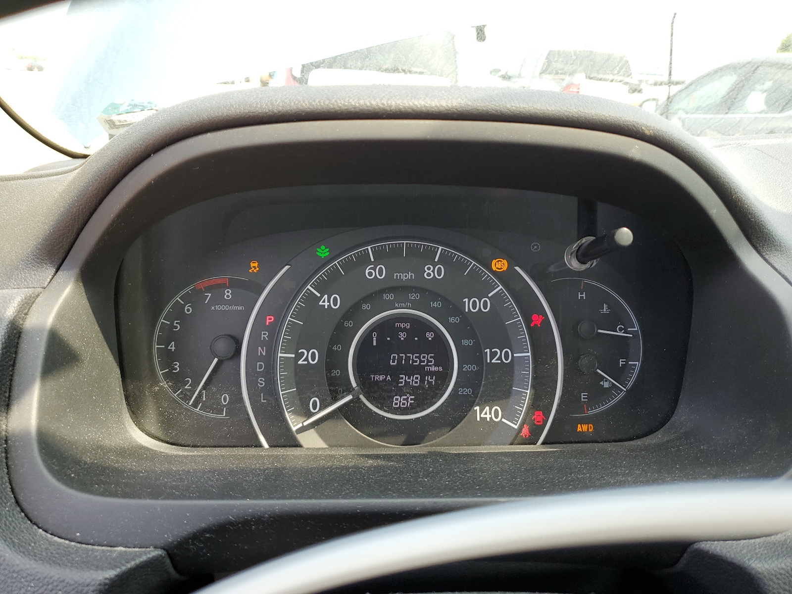 5J6RM4H75FL013266 2015 Honda Cr-V Exl