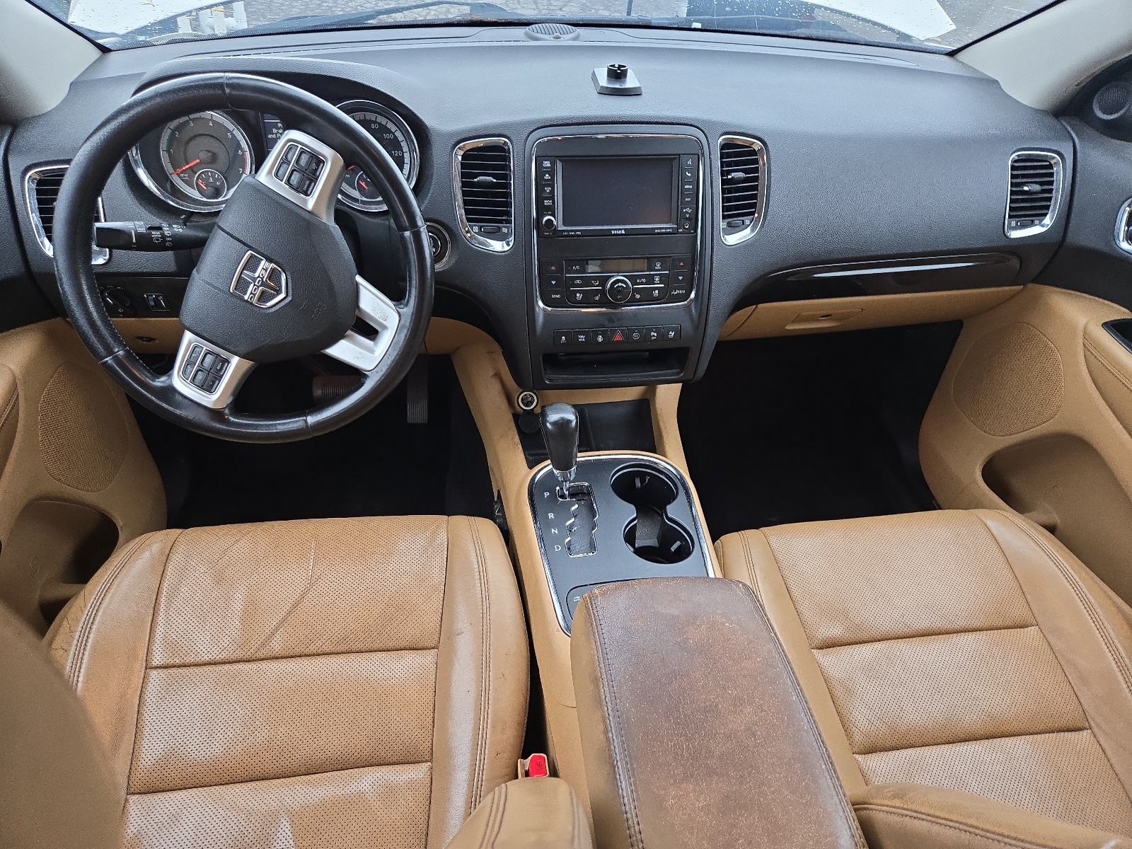 1C4SDJET6CC197281 2012 Dodge Durango Citadel