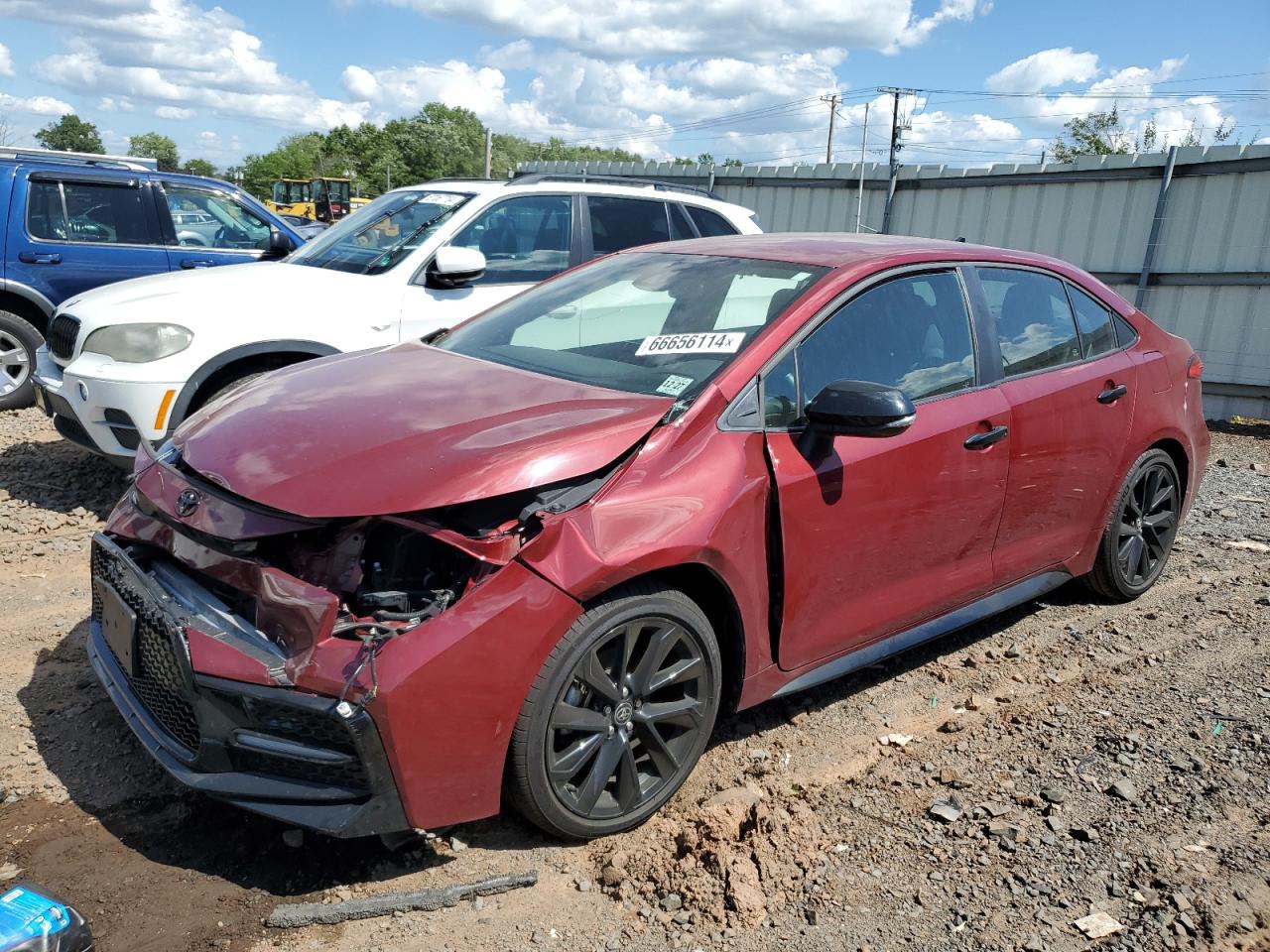 5YFS4MCE4NP138455 2022 TOYOTA COROLLA - Image 1