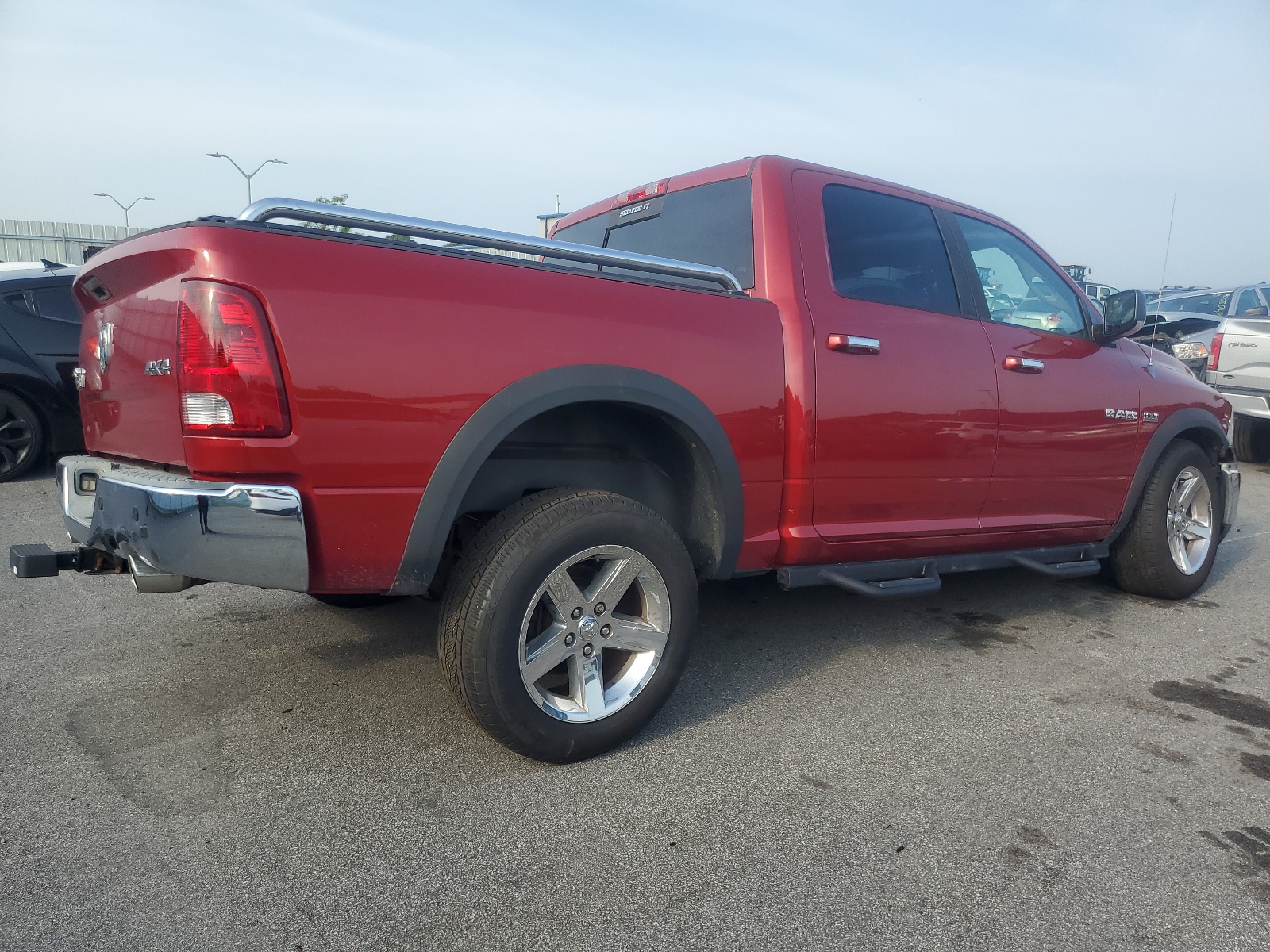 1D7RV1CT1AS125170 2010 Dodge Ram 1500