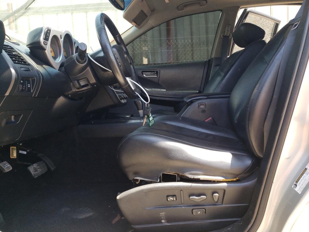 JN8AZ08W54W308632 2004 Nissan Murano Sl