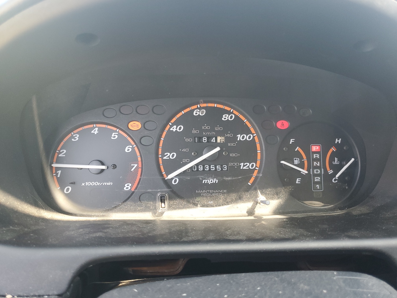 JHLRD284XXC016961 1999 Honda Cr-V Lx