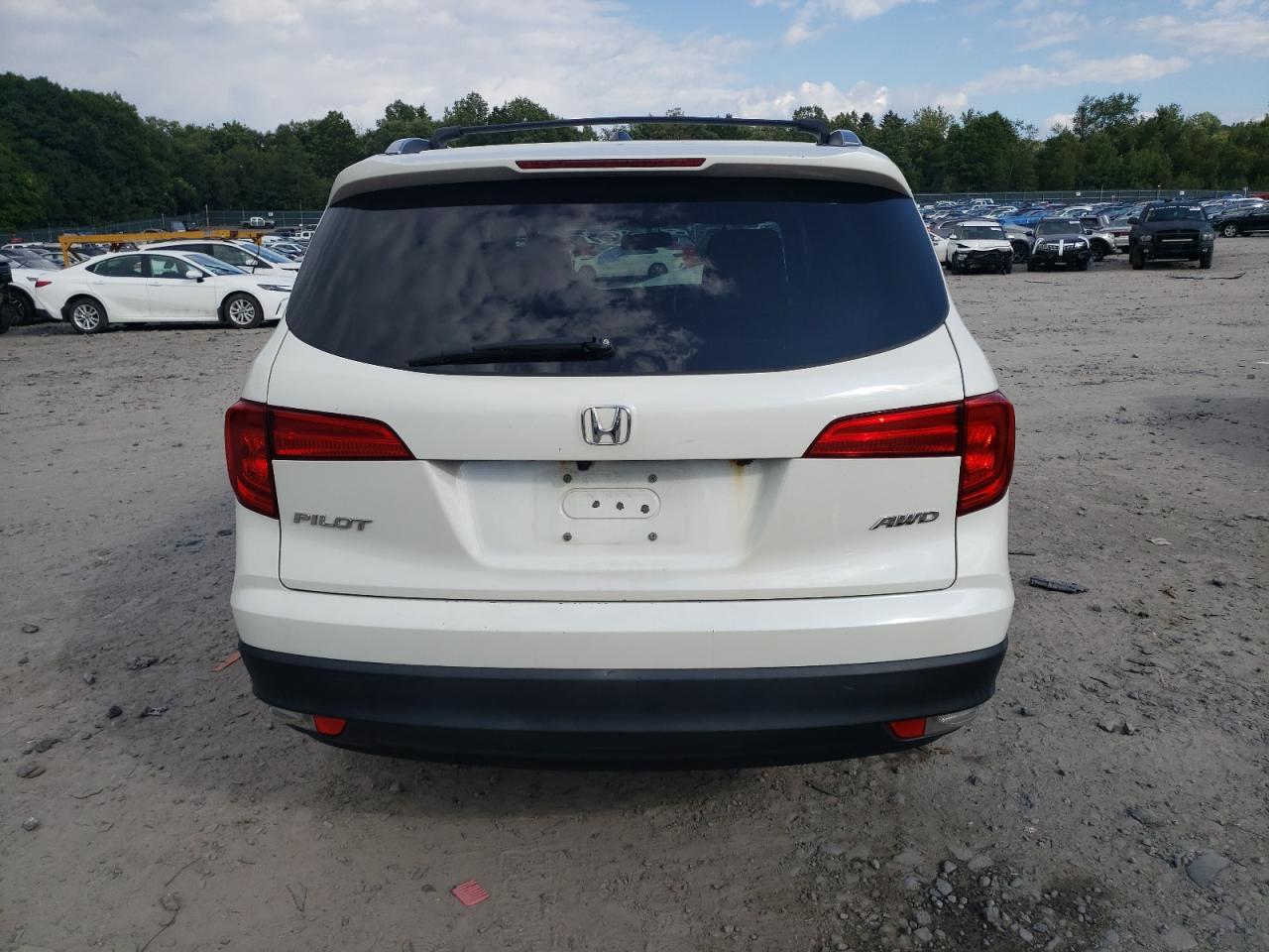 2016 Honda Pilot Exl VIN: 5FNYF6H57GB079621 Lot: 66334344