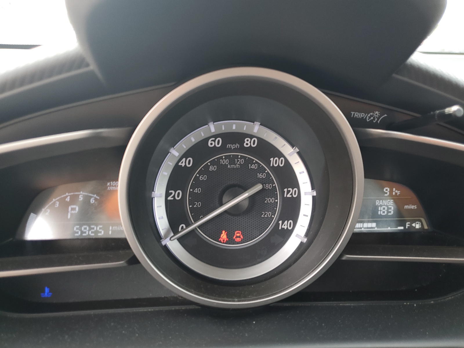 JM1DKFC73H0161736 2017 Mazda Cx-3 Touring