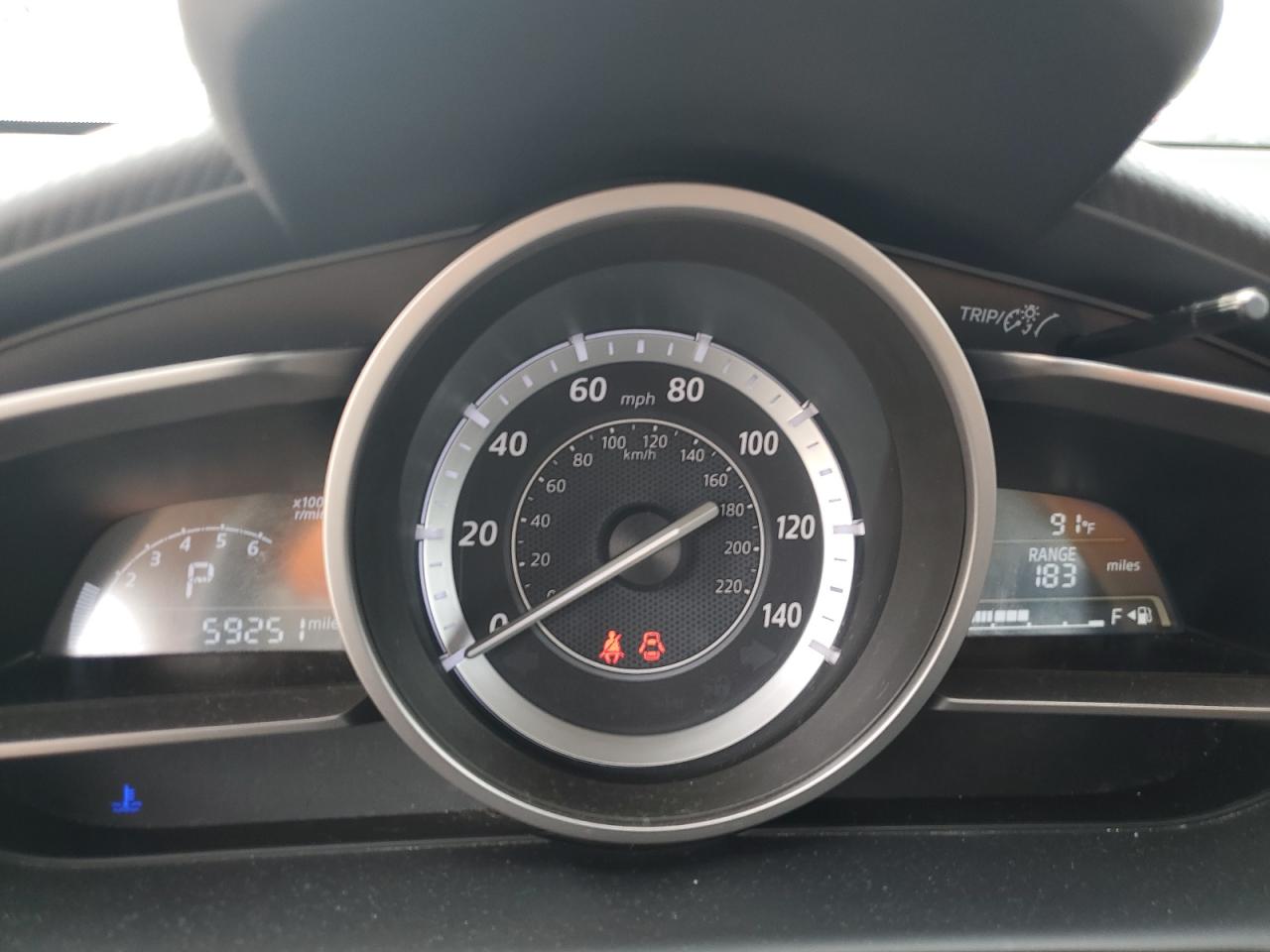 2017 Mazda Cx-3 Touring VIN: JM1DKFC73H0161736 Lot: 67131514