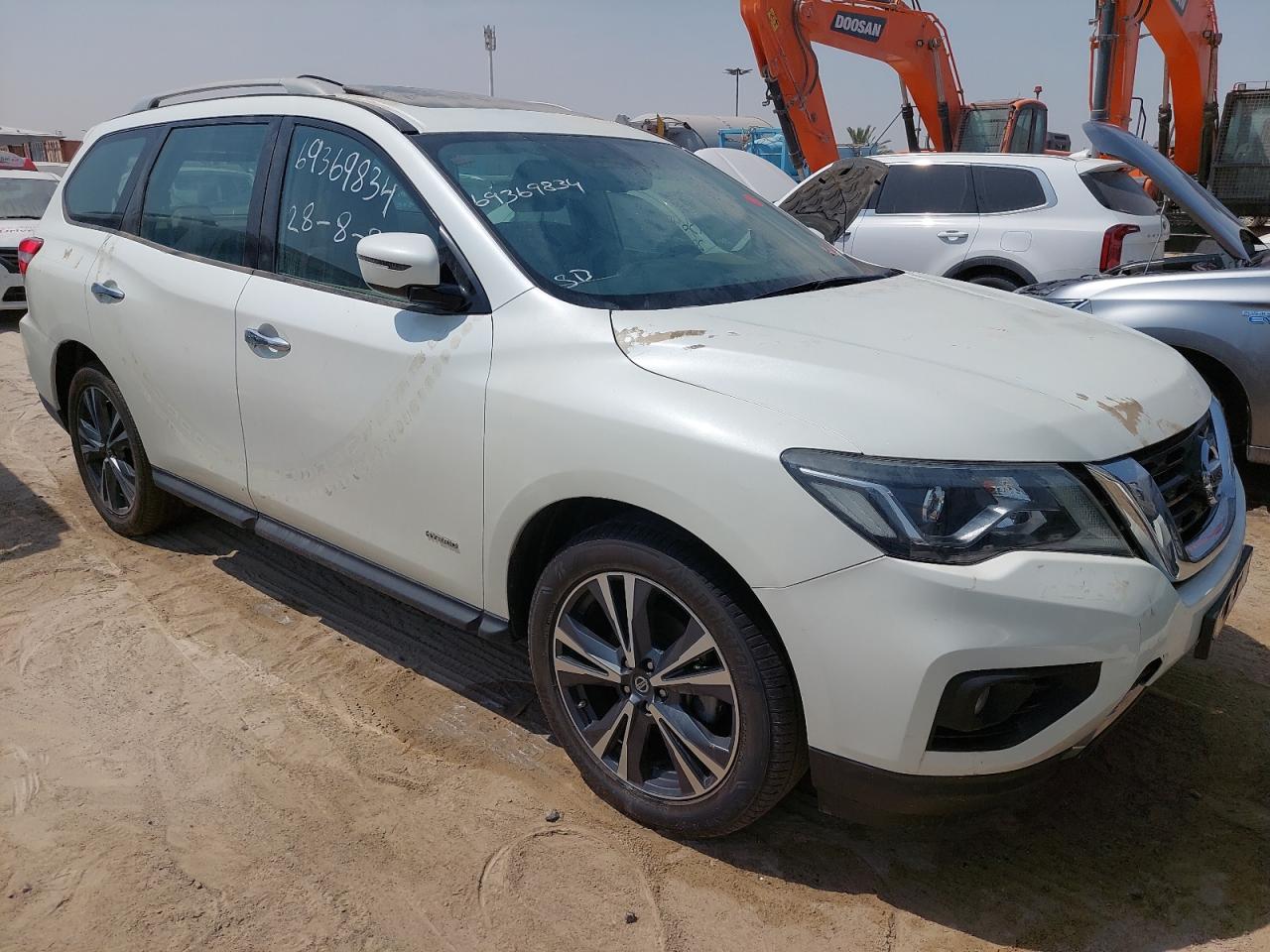 5N1CR2M89KC579016 - 2019 Nissan Pathfinder - #69369834