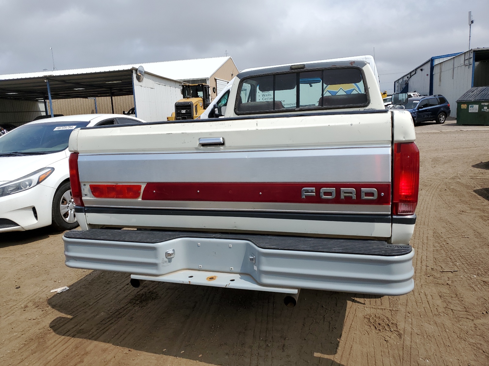 1FTEF14N5LPB55106 1990 Ford F150