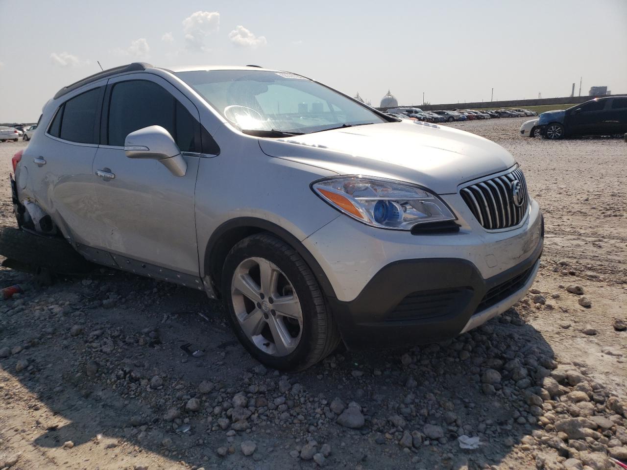 2015 BUICK ENCORE with REAR END damage, VIN KL4CJASB3FB224966