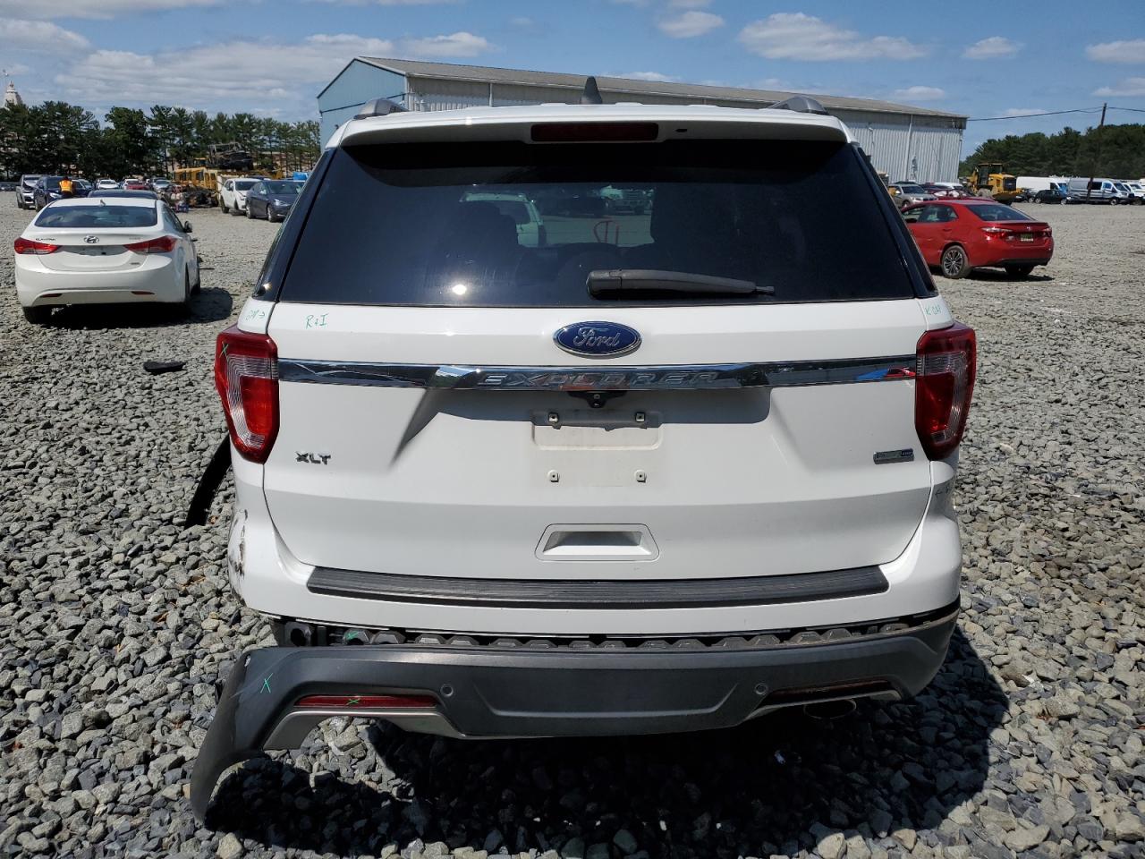 2018 Ford Explorer Xlt VIN: 1FM5K8DH6JGB25569 Lot: 68234114