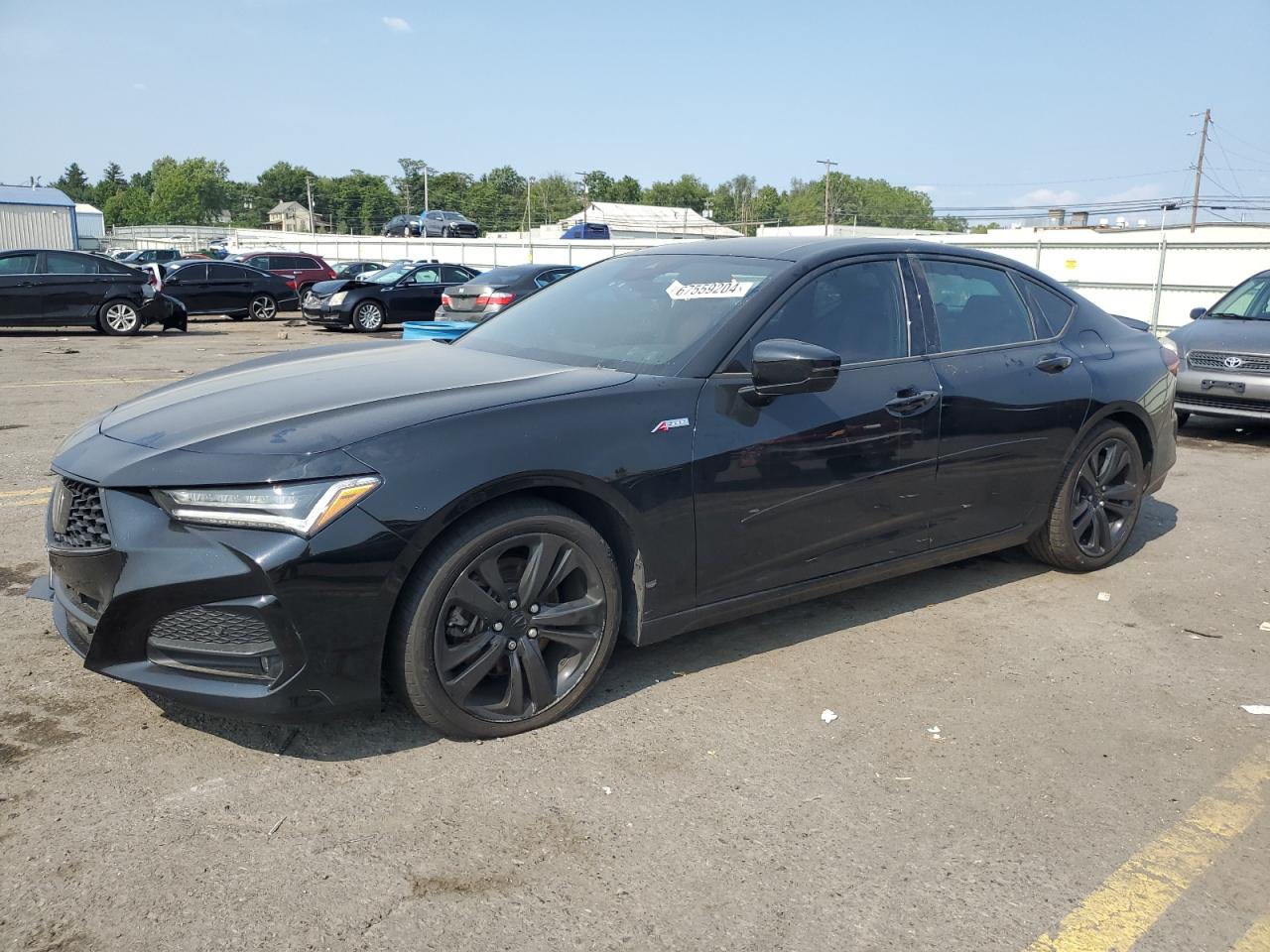 19UUB6F55MA003673 Acura TLX TECH A