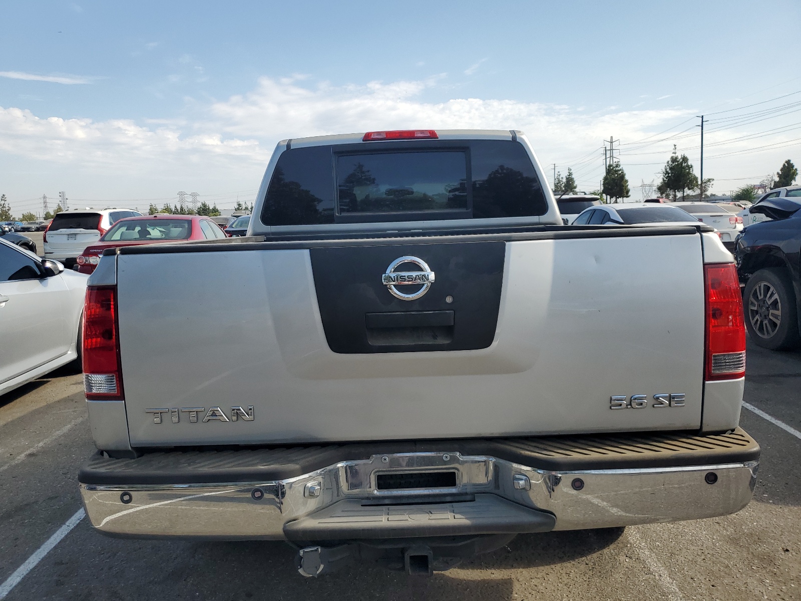 1N6AA07A25N549111 2005 Nissan Titan Xe