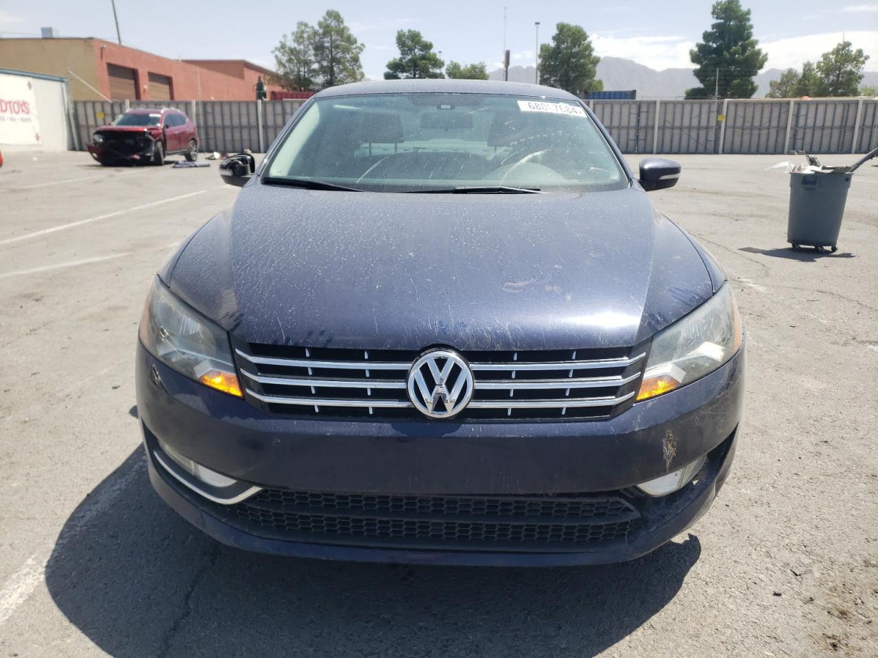 1VWBV7A39FC063274 2015 Volkswagen Passat Se