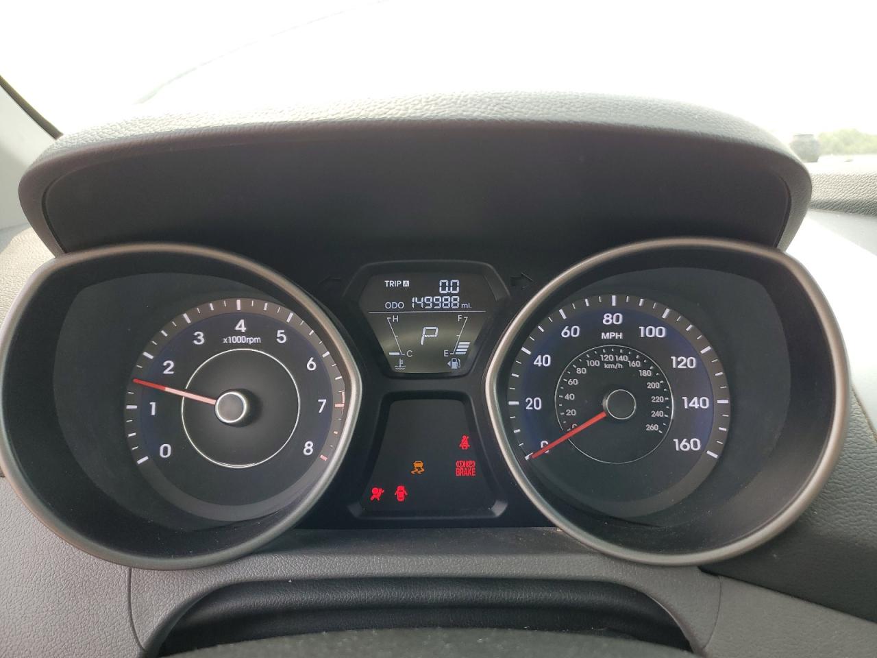 2013 Hyundai Elantra Gls VIN: 5NPDH4AE3DH395957 Lot: 67695654